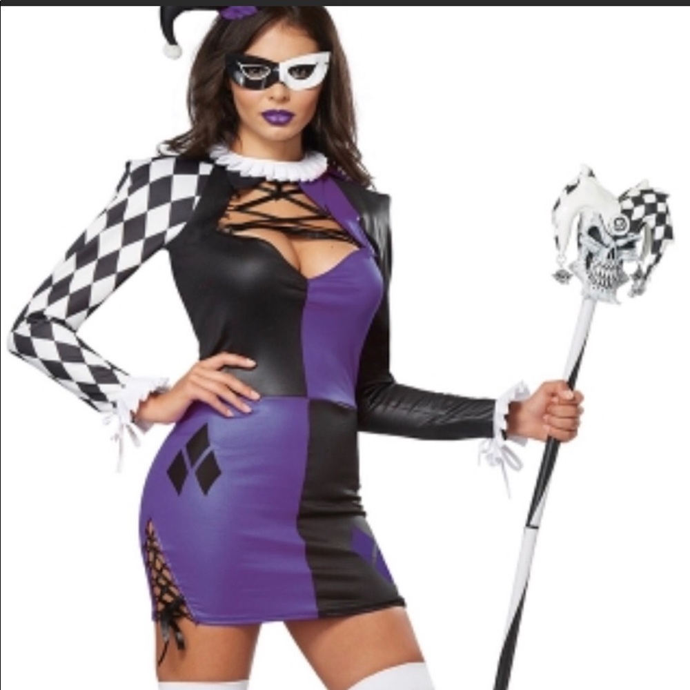Sexy Naught Jester